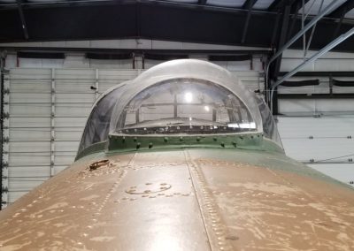 NANTON Lancaster Gun Turret
