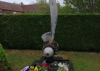 166 Squadron Memorial Garden